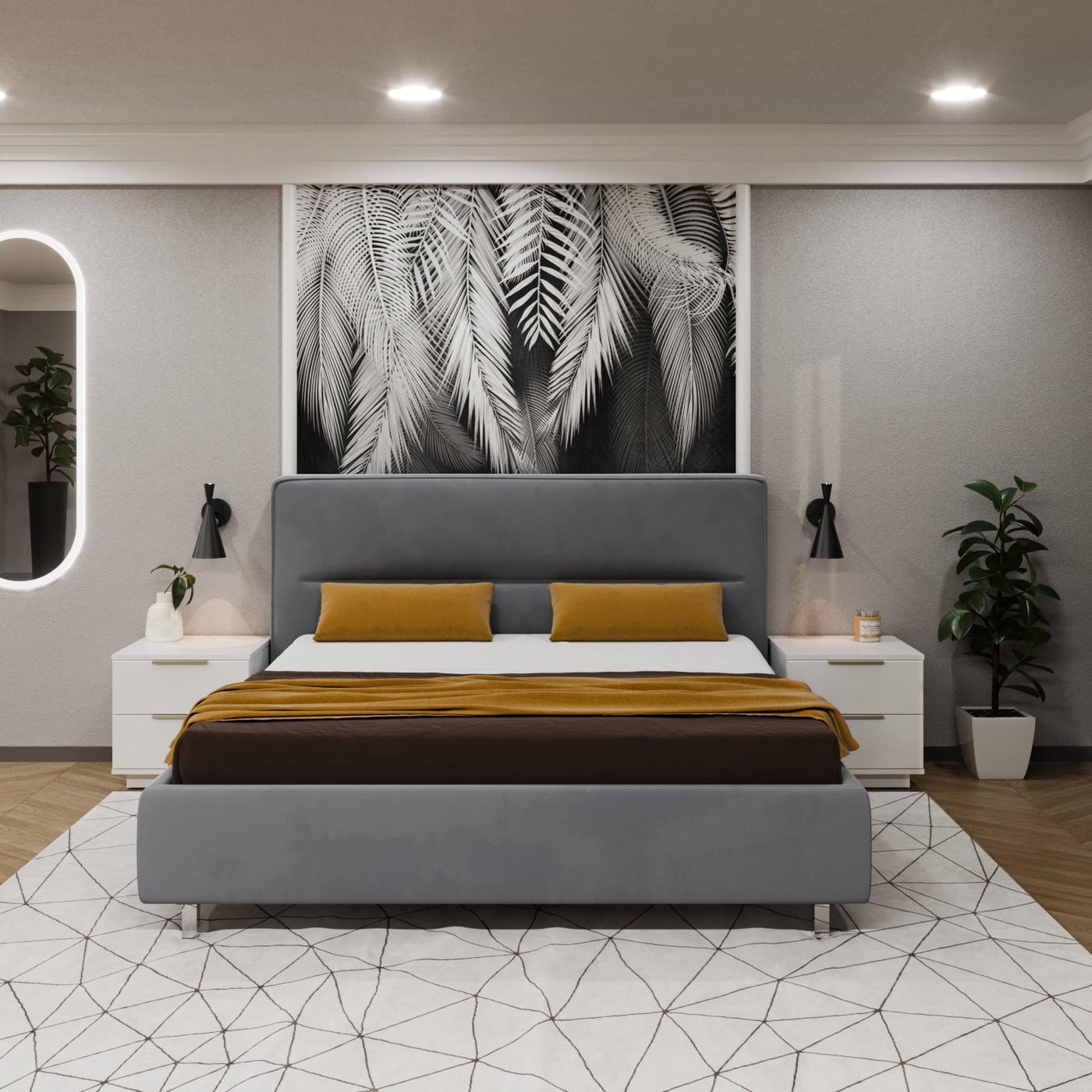 Pat Bayro HarmonyBed 140x200 cm (Stofa Categoria III) Catania - 16