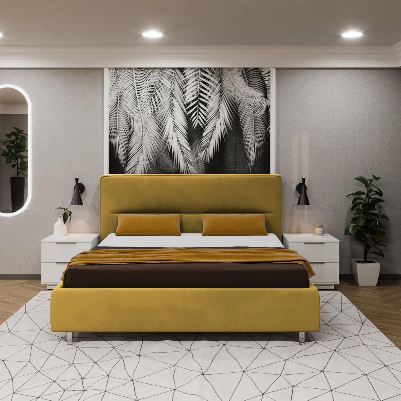 Pat Bayro HarmonyBed 180x200 cm (Stofa Categoria II) Js 1080 - 8