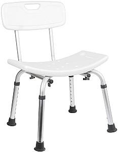 Scaun de baie pentru persoane cu dizabilitati Masterline Pro White (07657)
