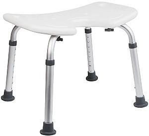 Scaun de baie pentru persoane cu dizabilitati Masterline Pro White (07640)