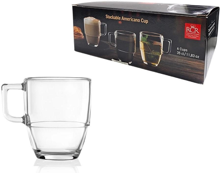 Cana RCR Caffe Americano 6 buc