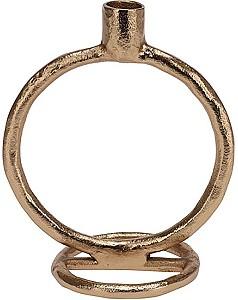 Suport pentru lumanari H&S Golden Ring (34513)