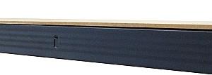 Raft сomercial Xenos StrongLine 180x90x45cm Black