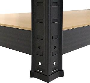 Raft сomercial Xenos StrongLine 180x90x45cm Black