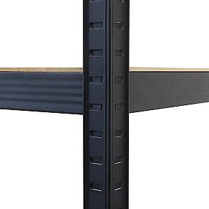 Raft сomercial Xenos StrongLine 180x90x45cm Black