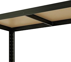 Raft сomercial Xenos StrongLine 180x100x50cm Black