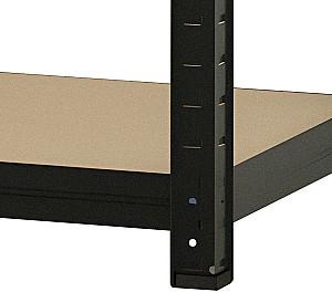 Raft сomercial Xenos SmartLine 150x70x30cm Black