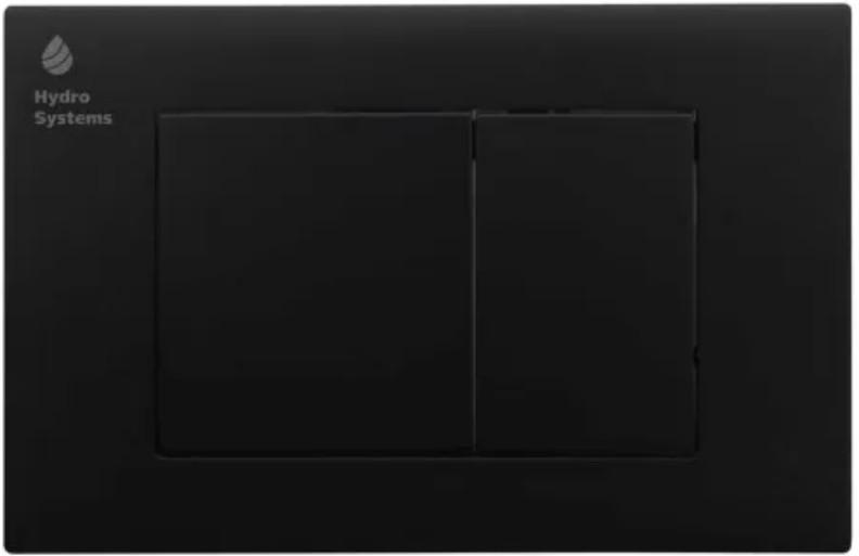 Buton de scurgere Hydro-S 001DQ Black Matt