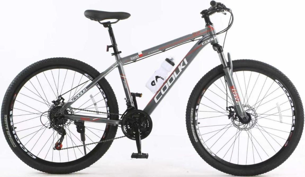 Bicicleta de munte Coolki X600 27.5" Gray