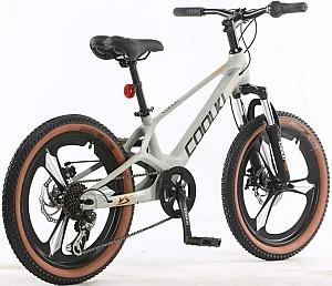 Bicicleta copii Coolki MTB 188-20 (7 viteze) Gray