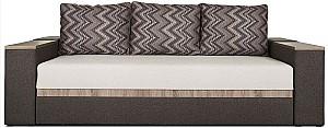 Canapea Crinela Brown Maro / Bej