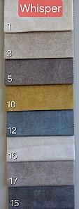 Canapea coltar Crinela Cornwall Gri Deschis