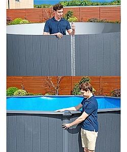 Piscina cu carcasa BESTWAY Hydrium (561CUBW)