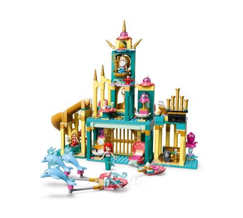 Constructor LEGO Disney 43207 Ariel Palatul subacvatic