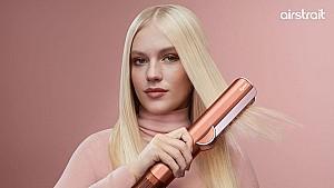 Placa de indreptat parul Dyson HT01 Amber Silk