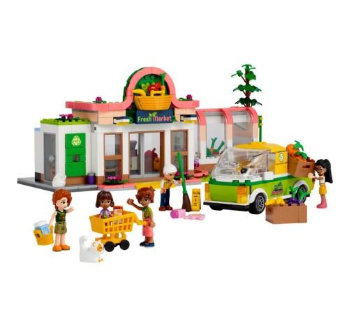Constructor LEGO Friends 41729 Magazin de produse organice