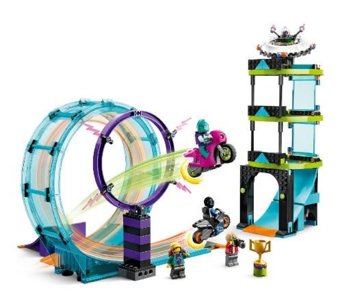 Constructor LEGO City 60361 Ultimate Stunt Riders Challenge