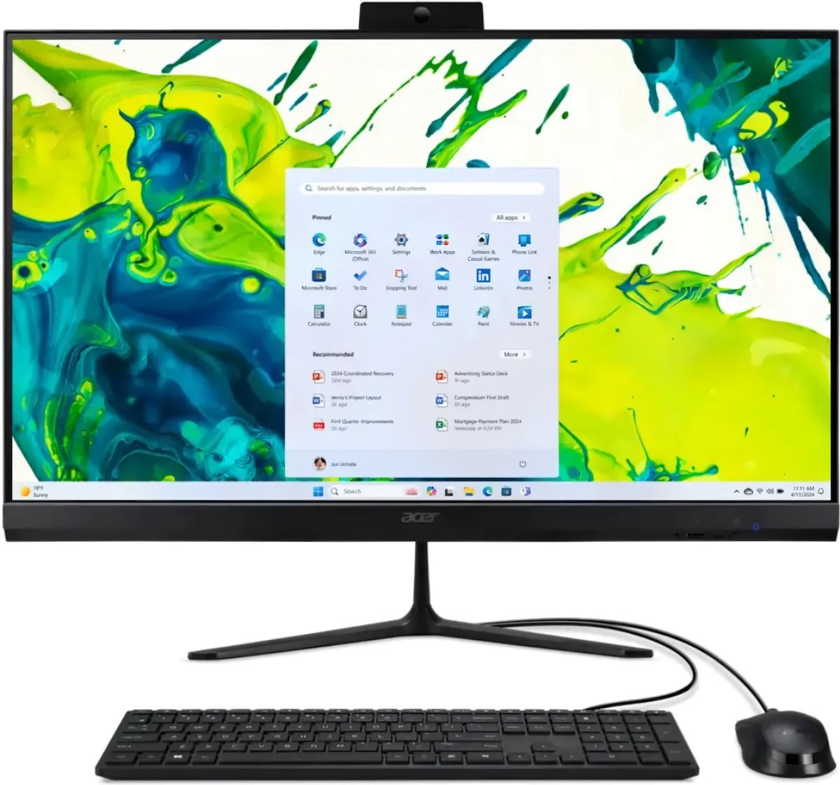 All-in-One PC ACER Aspire C27-2G (DQ.BRSME.005)