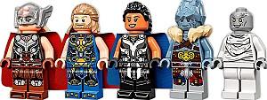 Constructor LEGO Marvel Super Heroes 76208 The Goat Boat