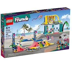 Constructor LEGO Friends 41751 Parcul de skate
