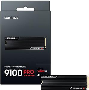 SSD Samsung 9100 PRO w/Heatsink 1TB (MZ-VAP1T0CW)