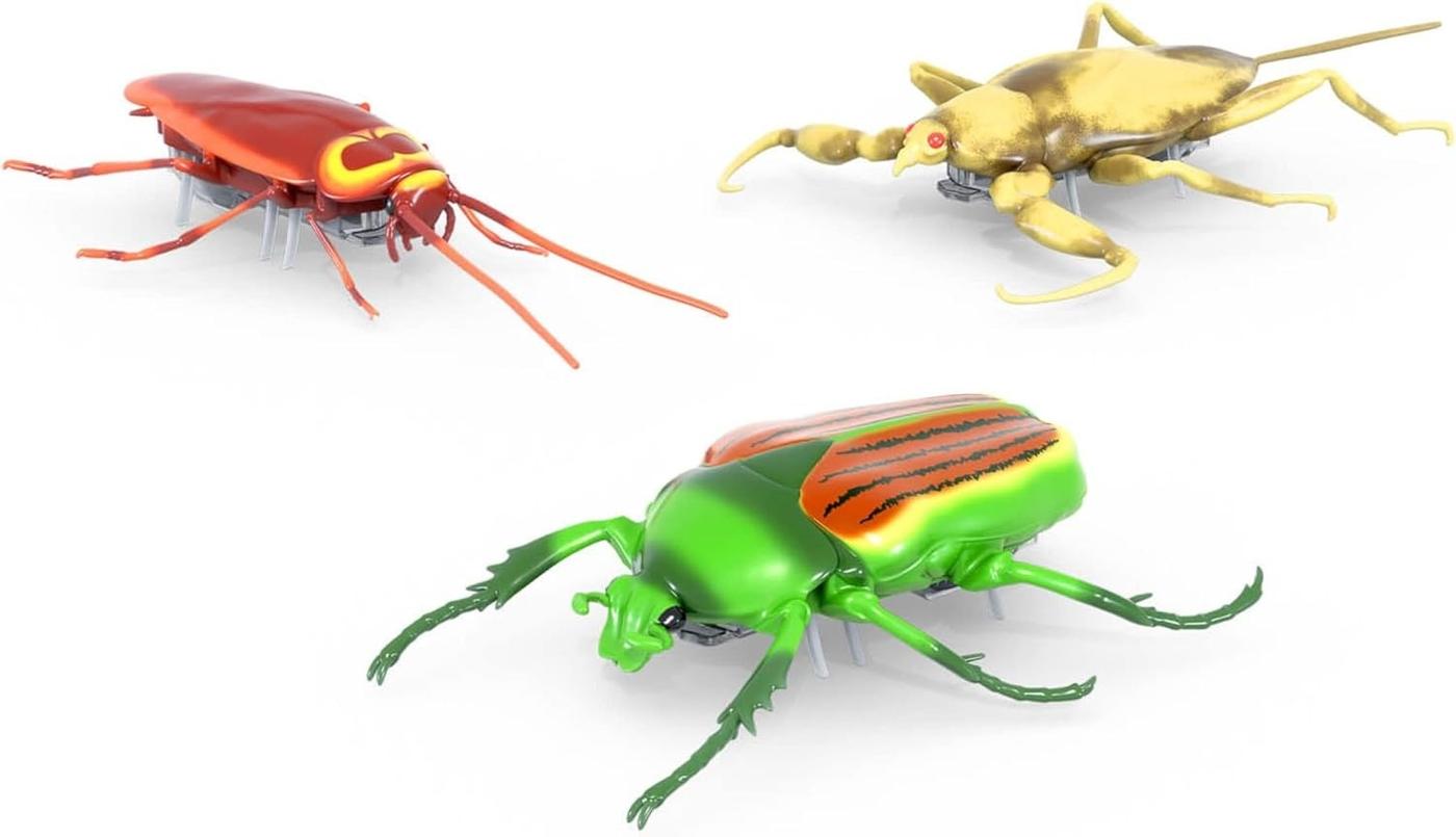 Jucarie interactiva Spin Master Nano RealBugs 6068914