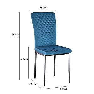 Scaun Yasen DC 2329 (HLR 62) Albastru