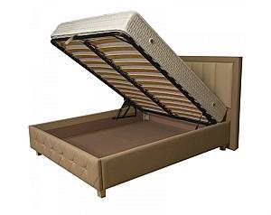 Pat Alcantara Barbaris 160x200 Leather Cappuccino/Cream