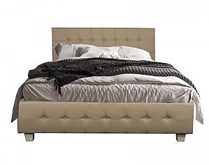 Pat Alcantara Amelia 180x200 Leather Cappuccino