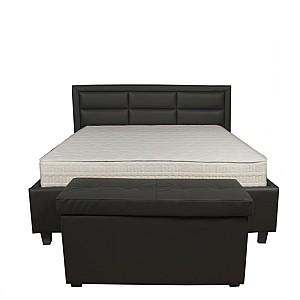 Pat Alcantara Marta 180x200 Leather Dark Grey