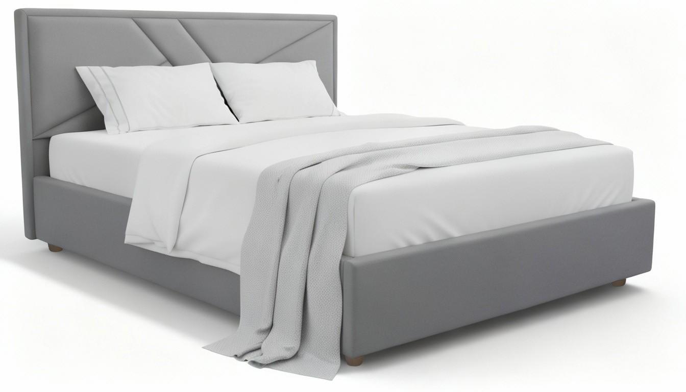 Pat Alcantara Sofia -3 180x200 Gri Deschis