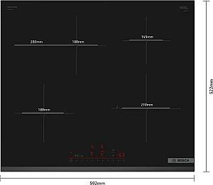 Plita incorporabila electrica Bosch PIF63KHC1E