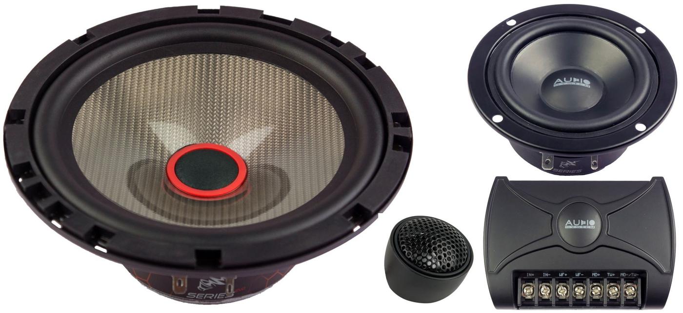 Boxa auto Audio System CARBON 165-3 set