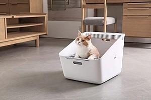 Tavita pentru pisici Petkit Pura White