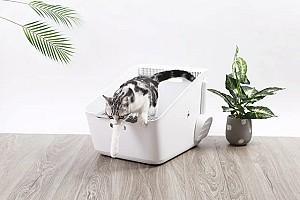 Tavita pentru pisici Petkit Pura White