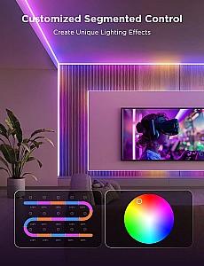 Iluminare inteligenta GOVEE H61E53D1 3m