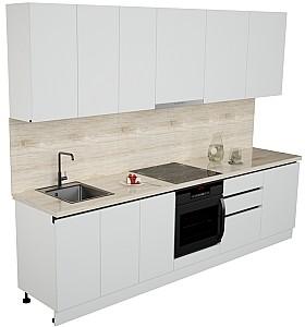Set mobila bucatarie ArtFlame Gola 3 m White(Alb)