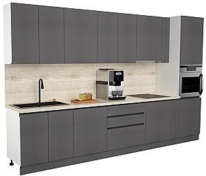 Set mobila bucatarie ArtFlame Gola 3.6 m Storm Grey(Gri)