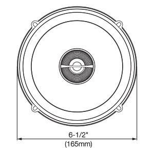Boxa auto JBL GX602
