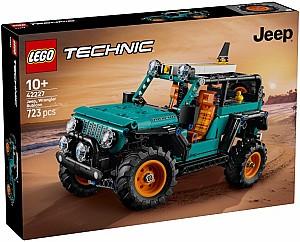 Constructor LEGO Technic: Jeep Wrangler Rubicon (42227)