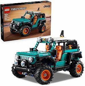 Constructor LEGO Technic: Jeep Wrangler Rubicon (42227)
