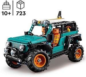 Constructor LEGO Technic: Jeep Wrangler Rubicon (42227)