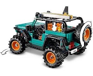Constructor LEGO Technic: Jeep Wrangler Rubicon (42227)