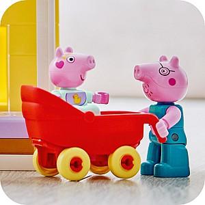 Constructor LEGO Duplo: Peppa Pig Family House (10467)