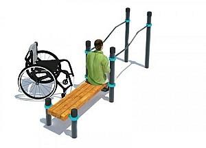 Aparat de fitness in aer liber PlayPark PD-03