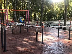 Aparat de fitness in aer liber PlayPark PD-03