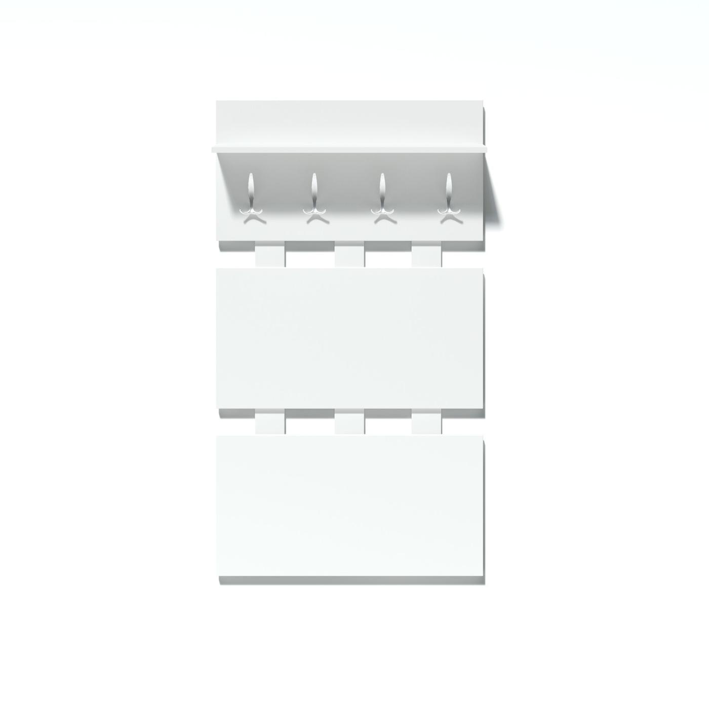 Cuier Fabrik Home №10 Frasin Alb