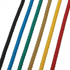 Set pentru joaca PlayPark Piramida din frânghia armată – 2,7m