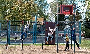 Complex sportiv PlayPark WORKOUT C-038