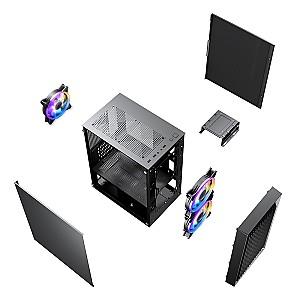 Carcasa 1STPLAYER BS-2 Black